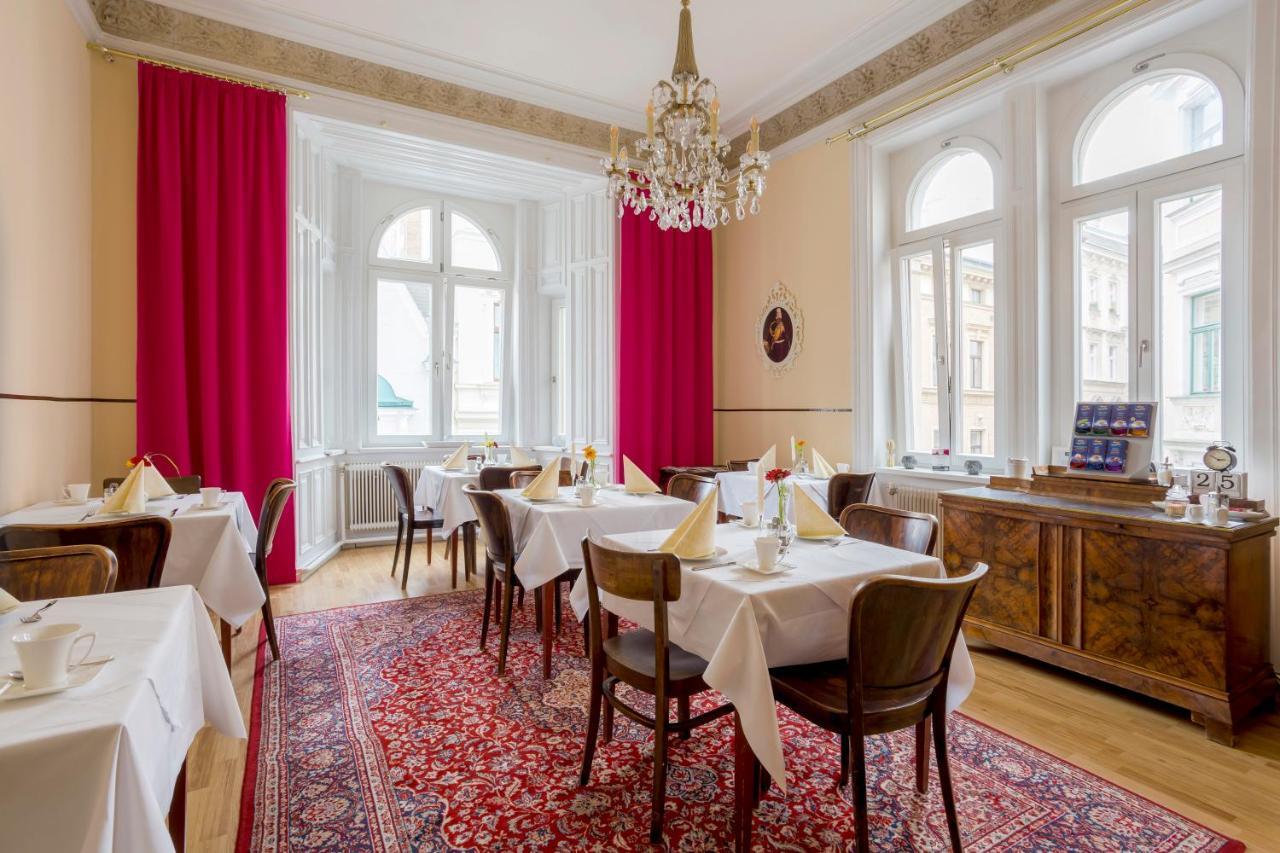 Boutique Hotel Columbia 维也纳 外观 照片