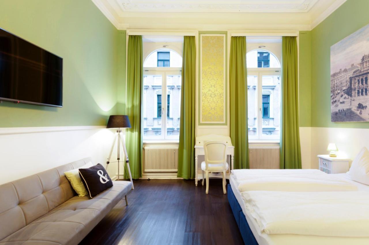 Boutique Hotel Columbia 维也纳 外观 照片