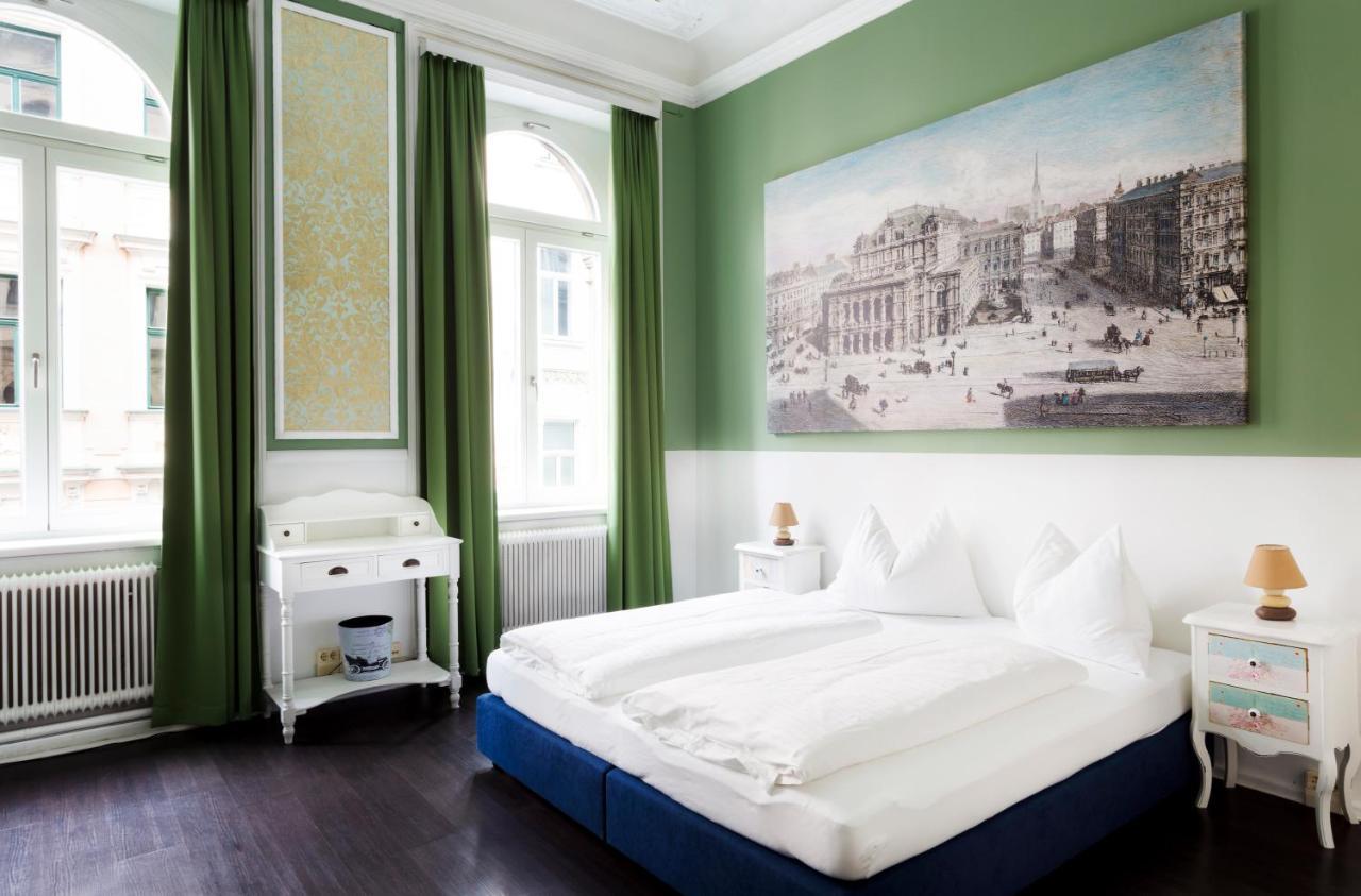 Boutique Hotel Columbia 维也纳 外观 照片