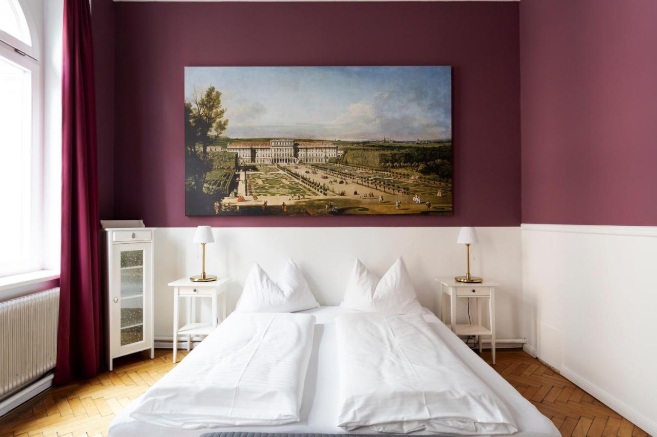 Boutique Hotel Columbia 维也纳 外观 照片