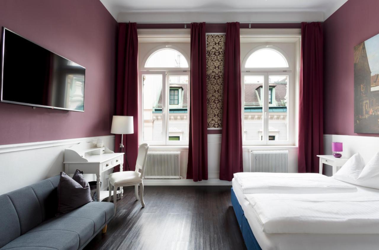 Boutique Hotel Columbia 维也纳 外观 照片