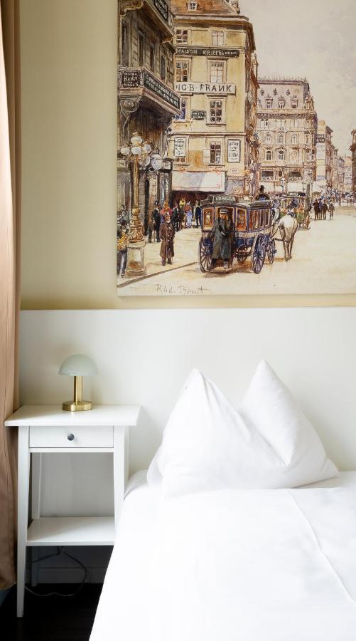 Boutique Hotel Columbia 维也纳 外观 照片