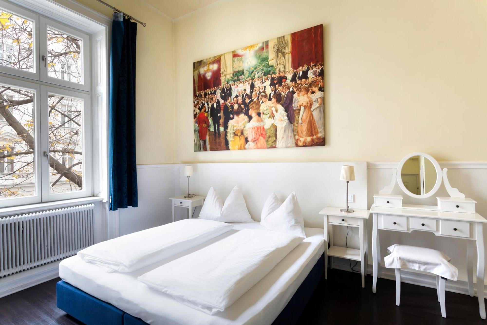 Boutique Hotel Columbia 维也纳 外观 照片